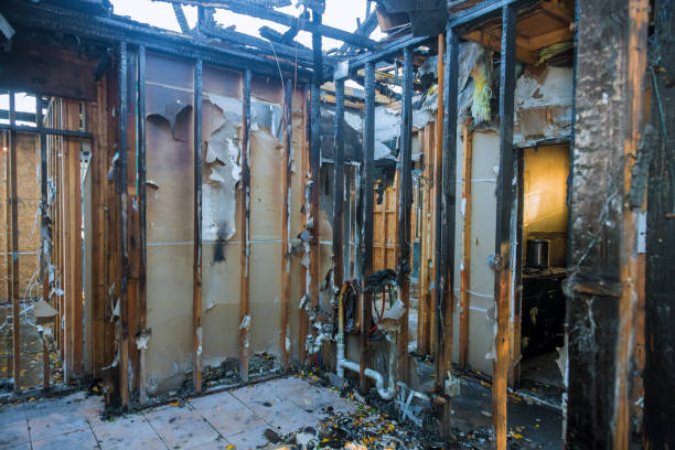 Professional Structural Rebuild technician working in Channahon, IL